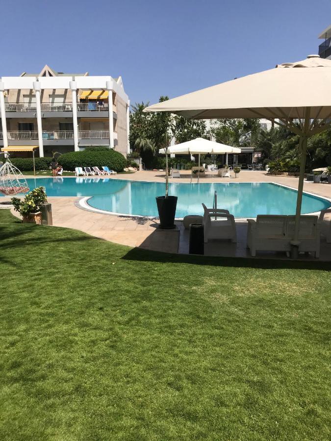 דירת גן דלוקס Eilat Exterior foto