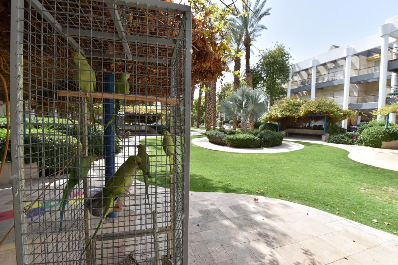 דירת גן דלוקס Eilat Exterior foto