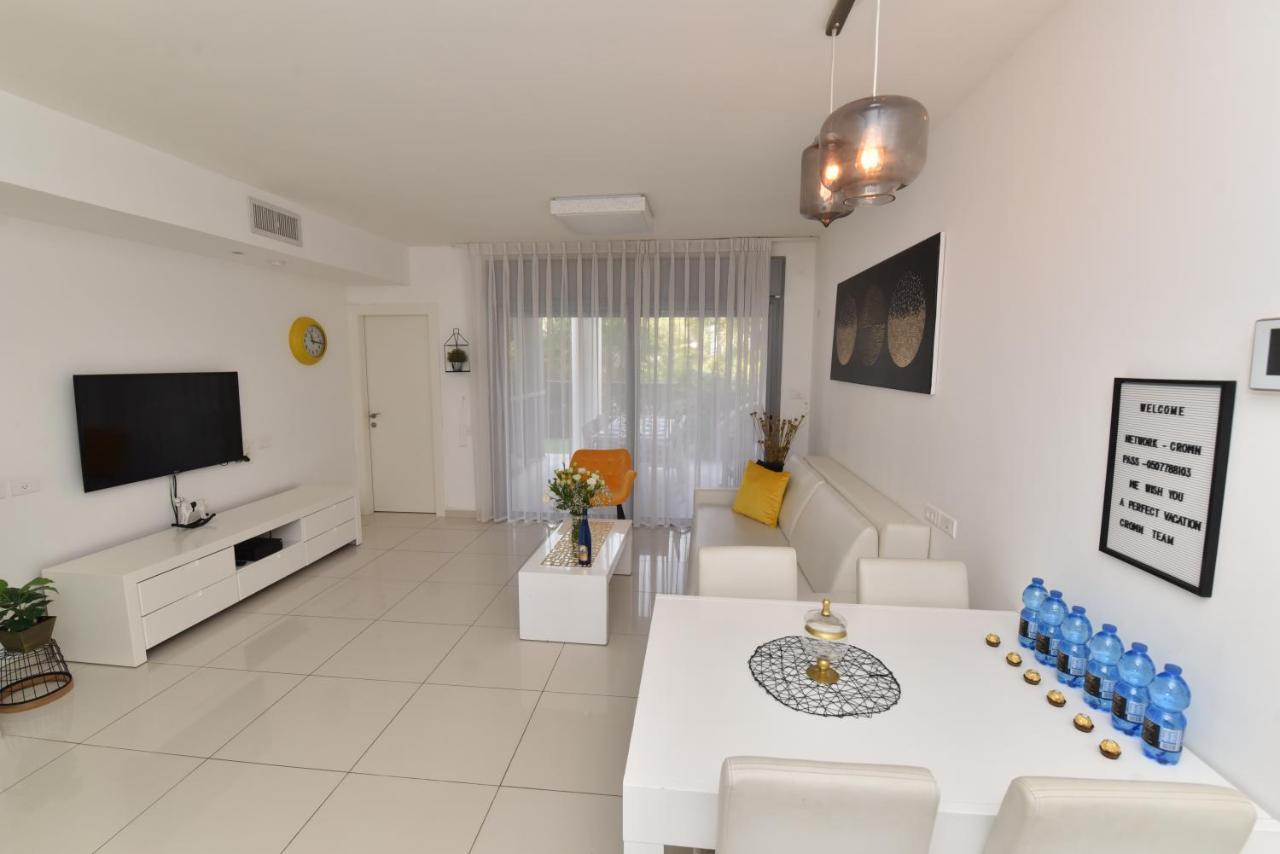 דירת גן דלוקס Eilat Exterior foto