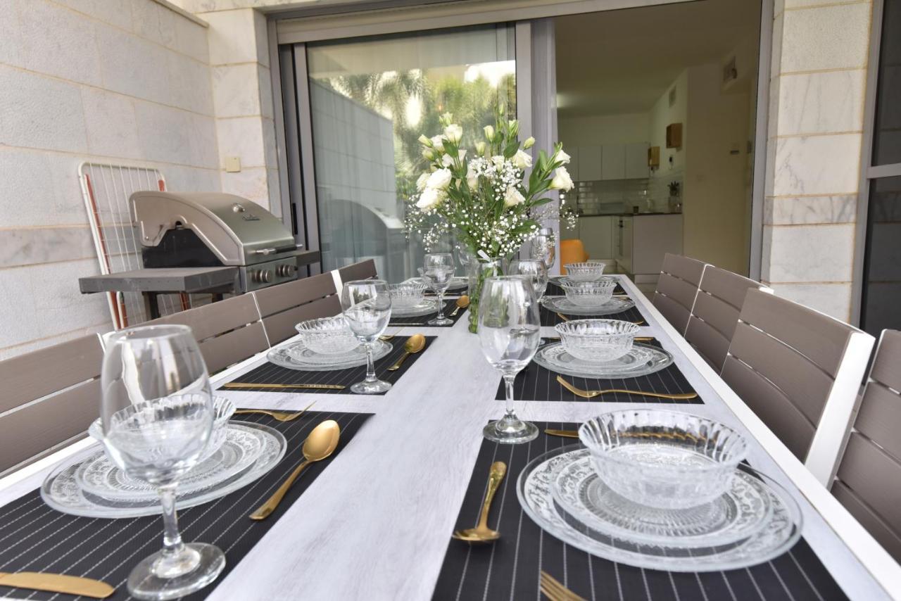 דירת גן דלוקס Eilat Exterior foto