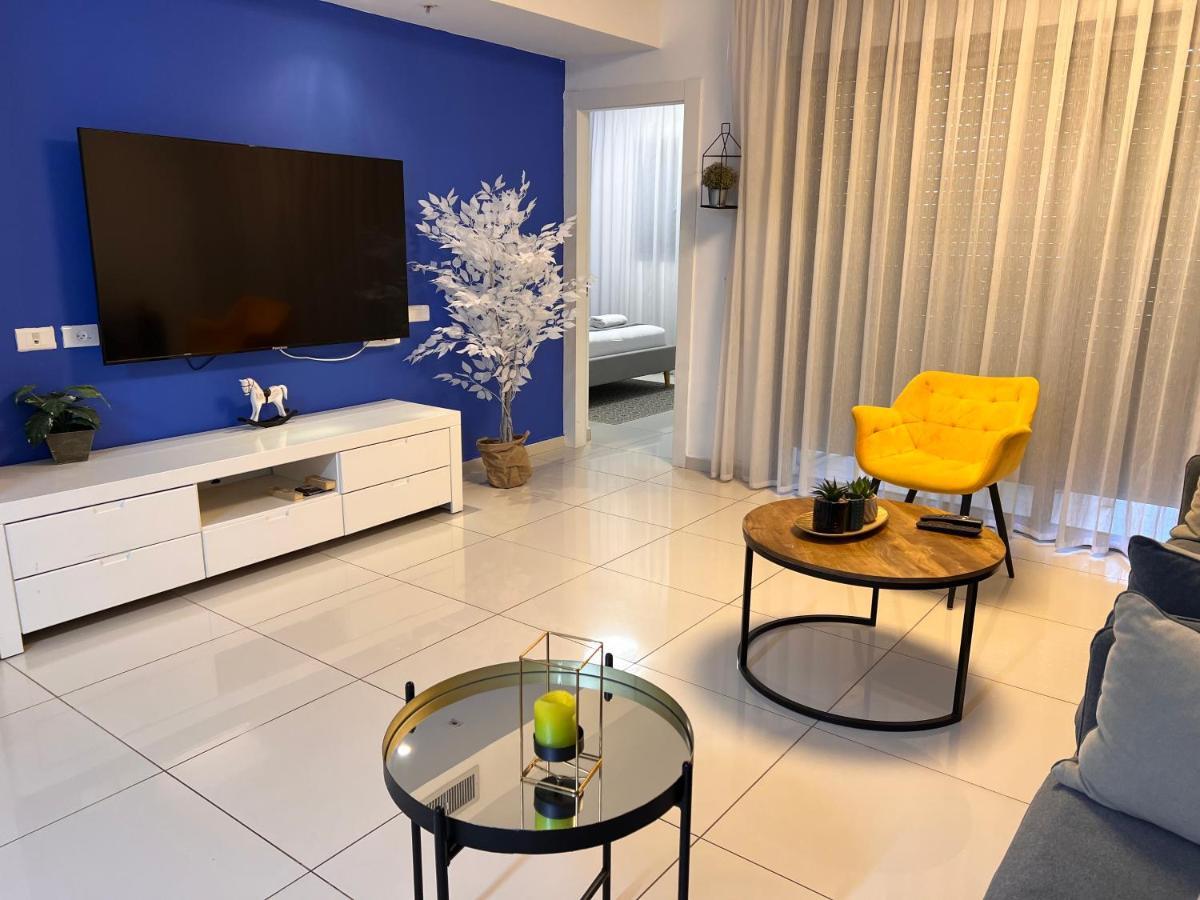דירת גן דלוקס Eilat Exterior foto